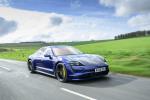 Porsche Taycan Turbo 2020 года (UK)